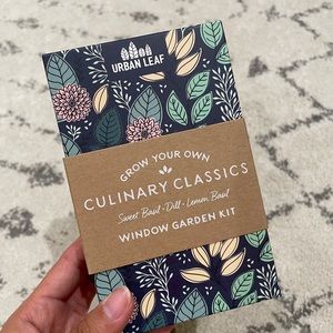 Urban Leaf Garden Herb Kit